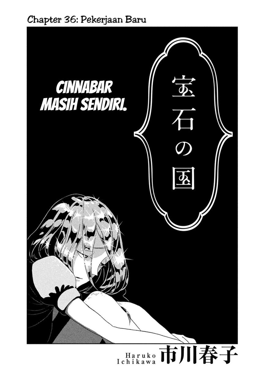 Baca Komik Houseki no Kuni Chapter 36 Gambar 1