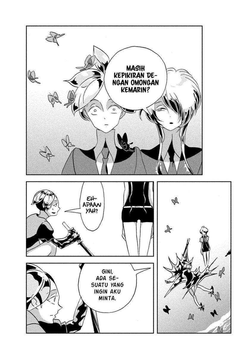 Houseki no Kuni Chapter 36 Gambar 17