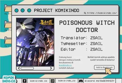 Baca Komik Poisonous Witch Doctor Chapter 3.2 Gambar 1