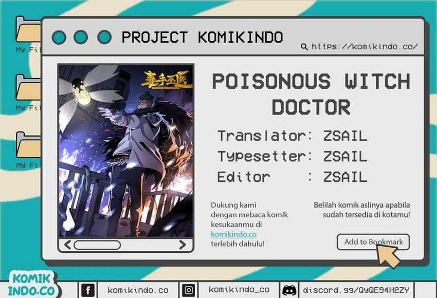 Baca Komik Poisonous Witch Doctor Chapter 2 Gambar 1