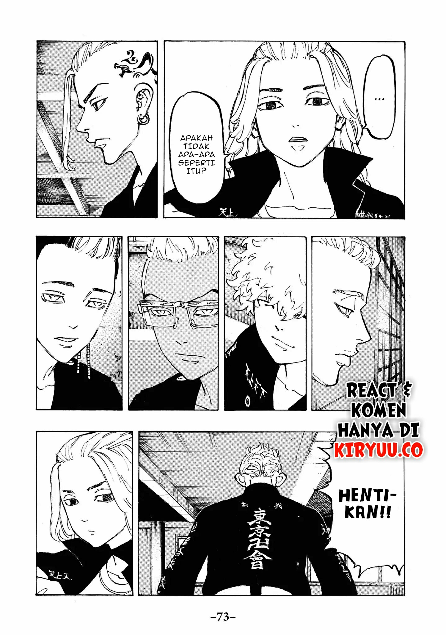 Tokyo卍Revengers Chapter 83 Gambar 11