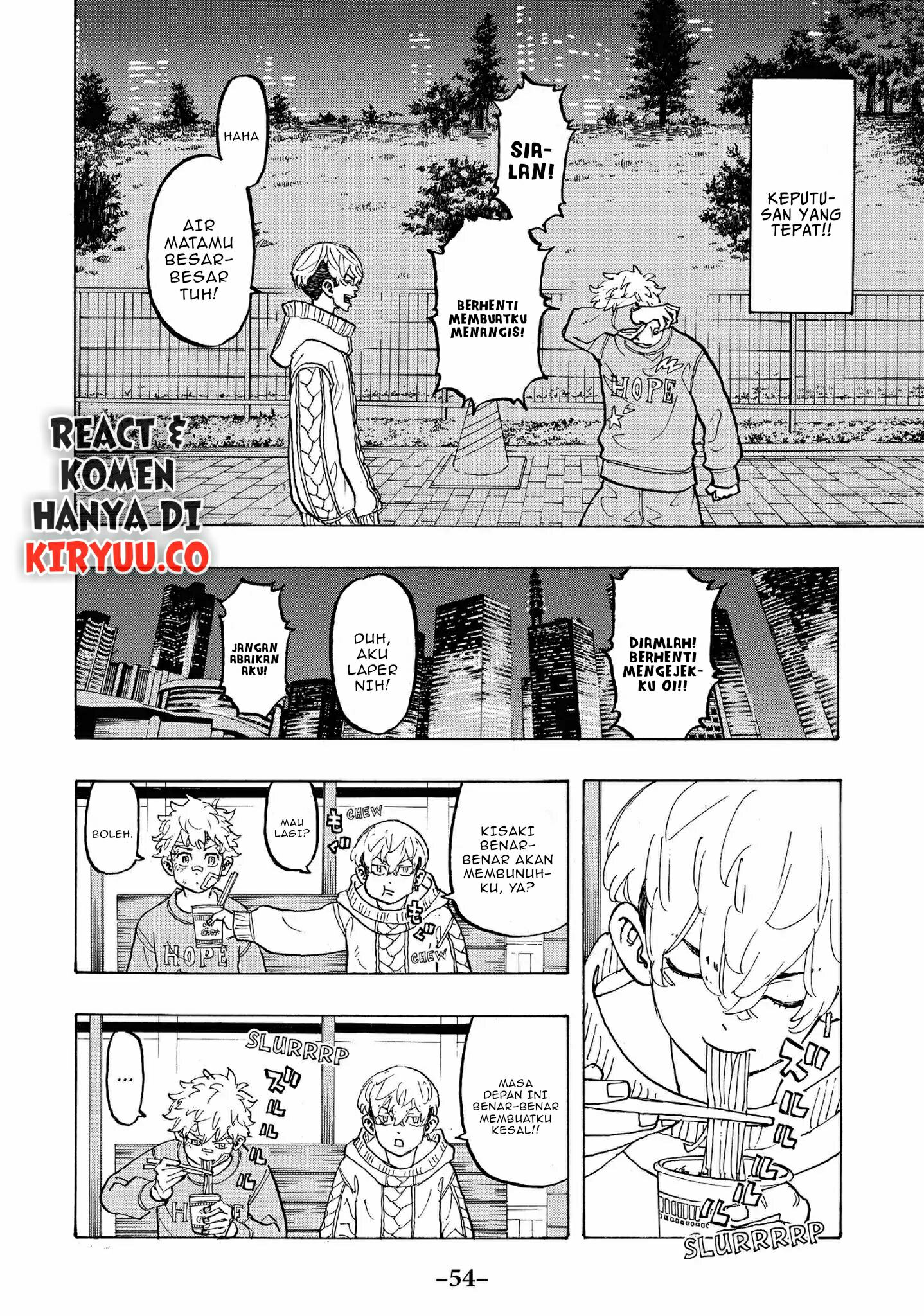 Tokyo卍Revengers Chapter 82 Gambar 13