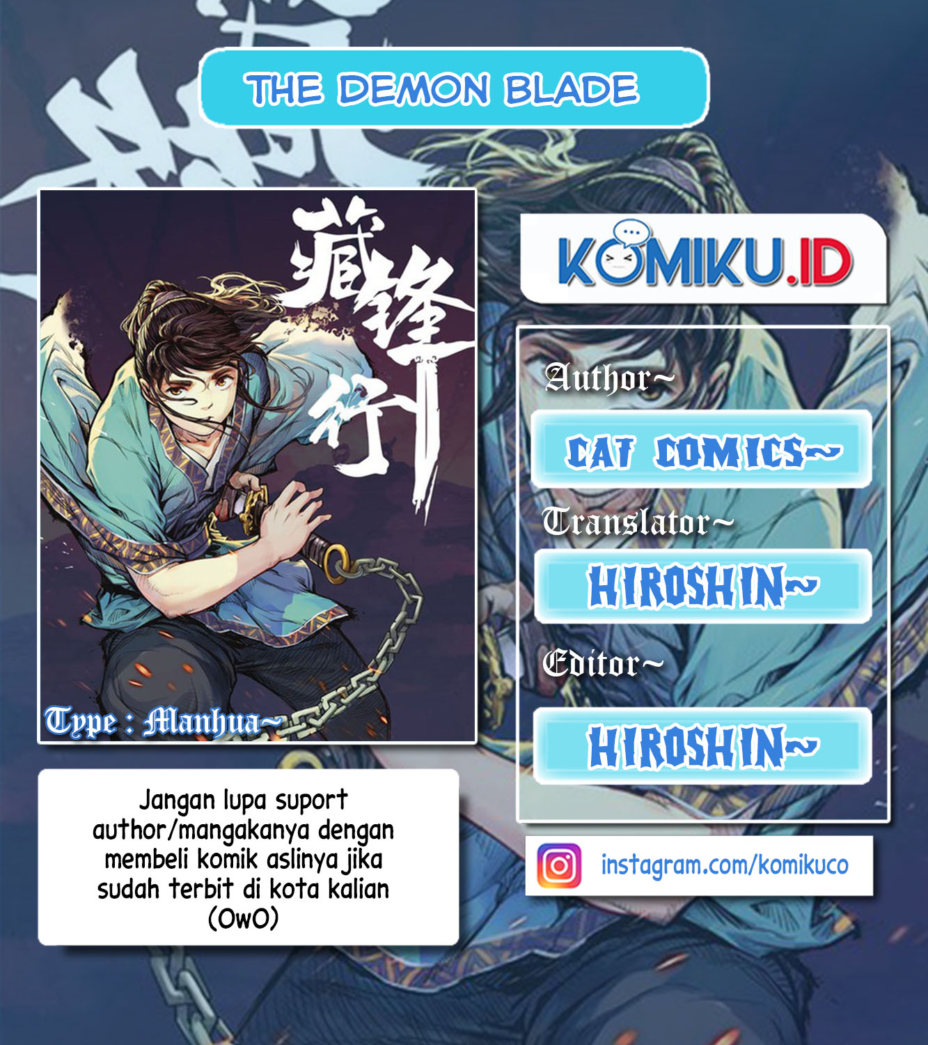 Baca Komik The Demon Blades Chapter 7 Gambar 1