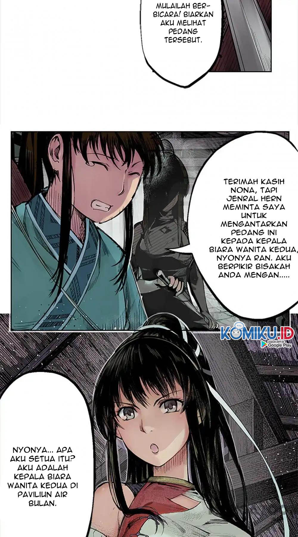 The Demon Blades Chapter 7 Gambar 17