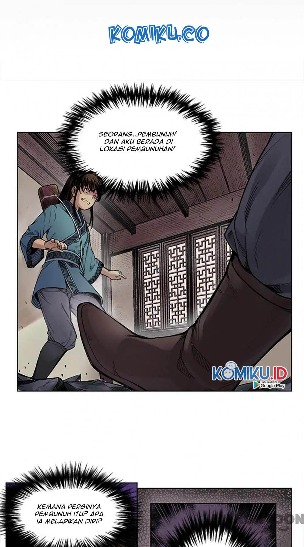 The Demon Blades Chapter 7 Gambar 3