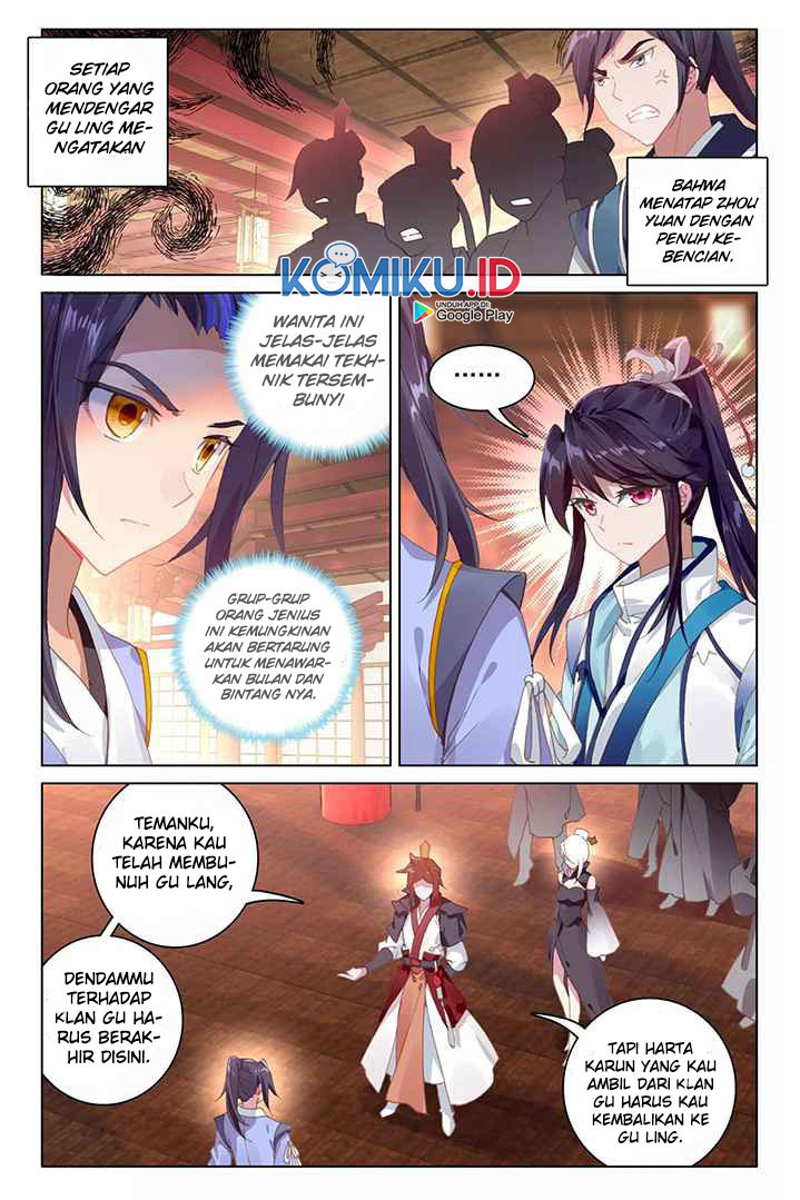 Baca Manhua Yuan Zun Chapter 87.5 Gambar 2