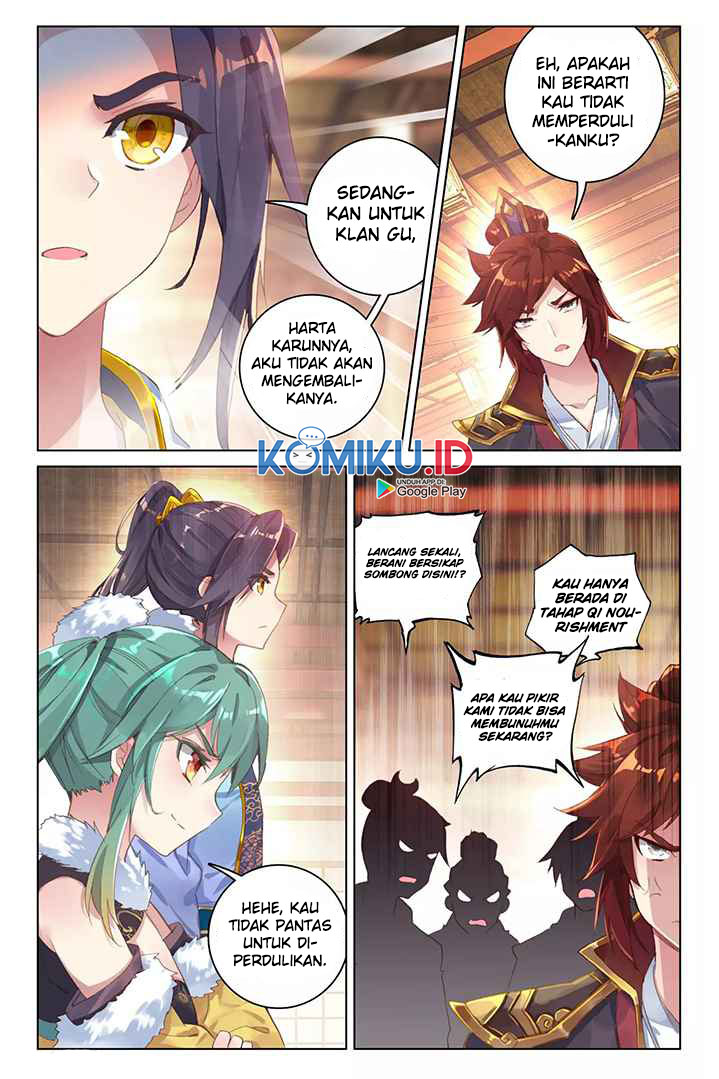 Yuan Zun Chapter 87.5 Gambar 4