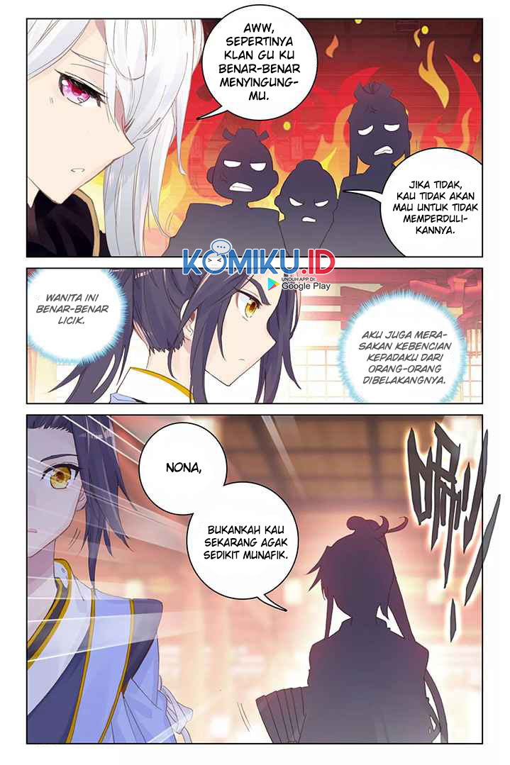 Yuan Zun Chapter 87.5 Gambar 5