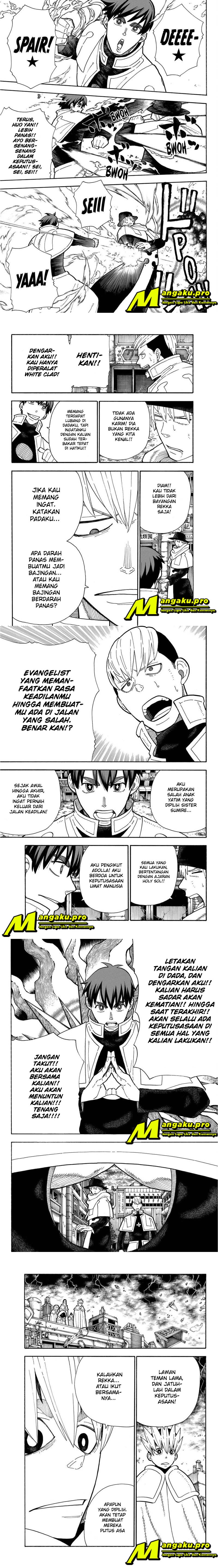 Baca Manga Fire Brigade of Flames Chapter 257 Gambar 2