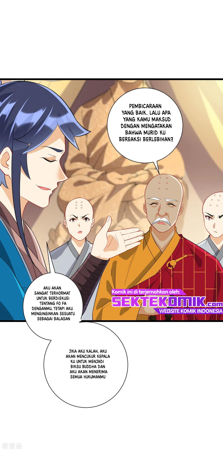 First Class Family Chapter 168 Gambar 19