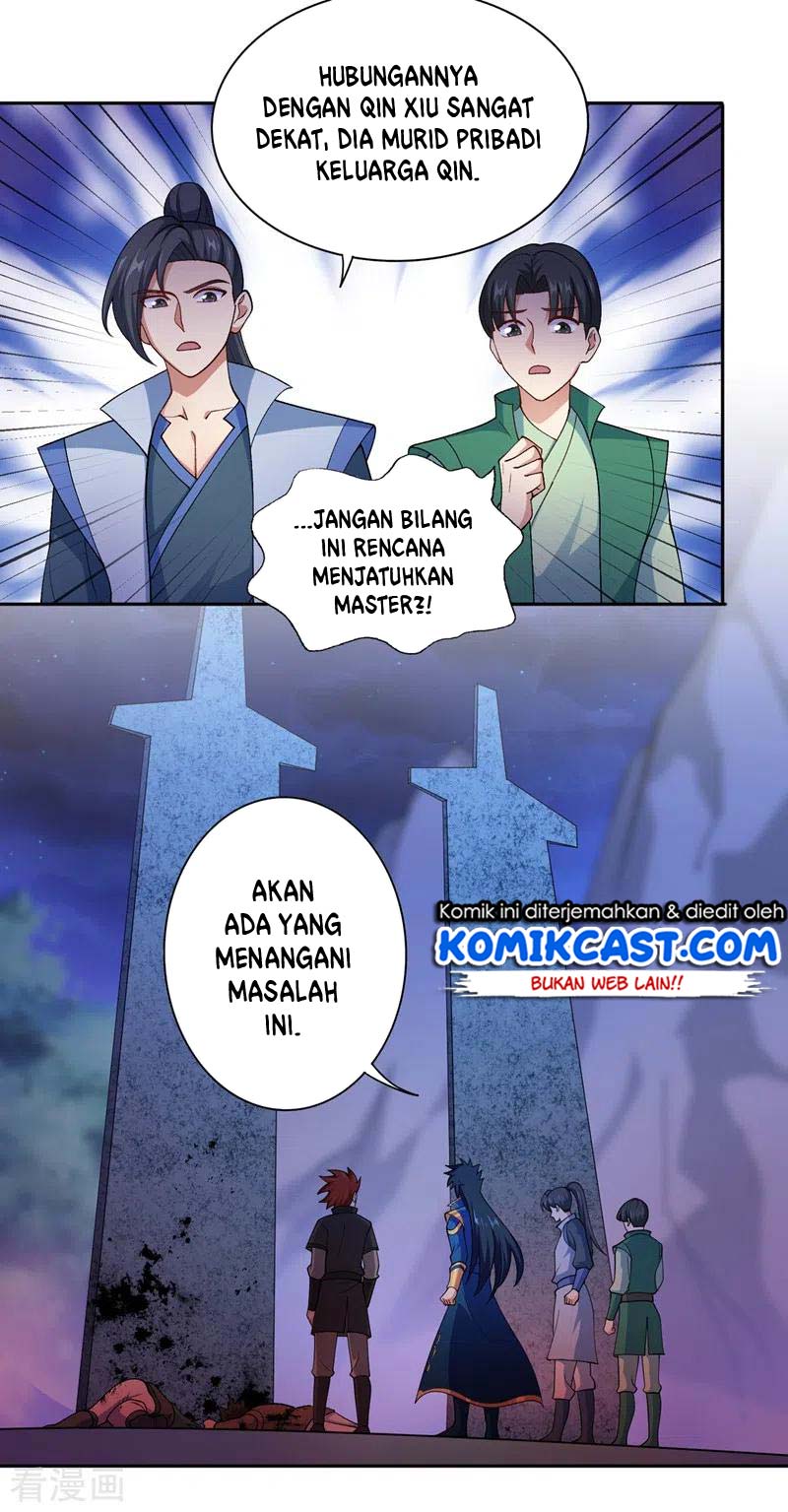 Spirit Sword Sovereign Chapter 380 Gambar 21