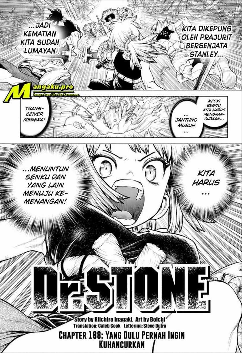 Baca Komik Dr. Stone Chapter 188 Gambar 1