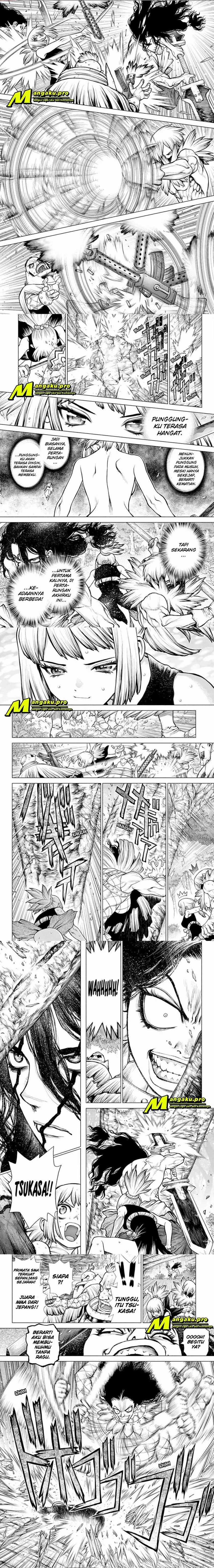 Dr. Stone Chapter 188 Gambar 3