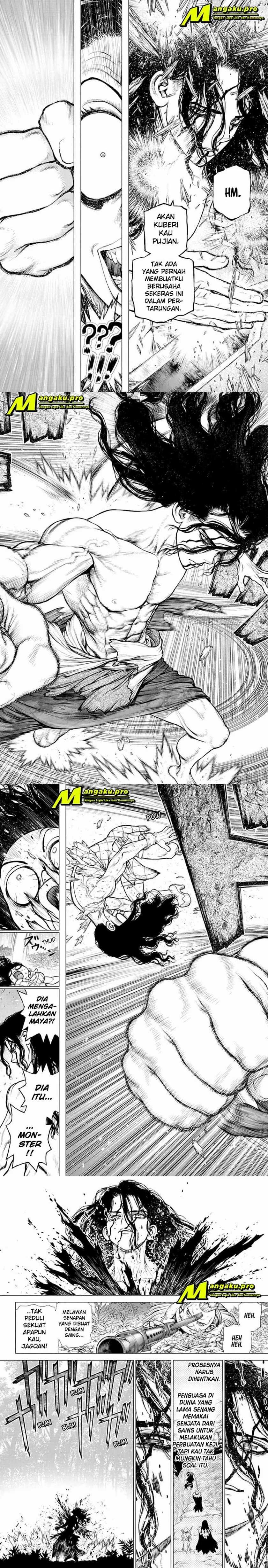 Dr. Stone Chapter 188 Gambar 4