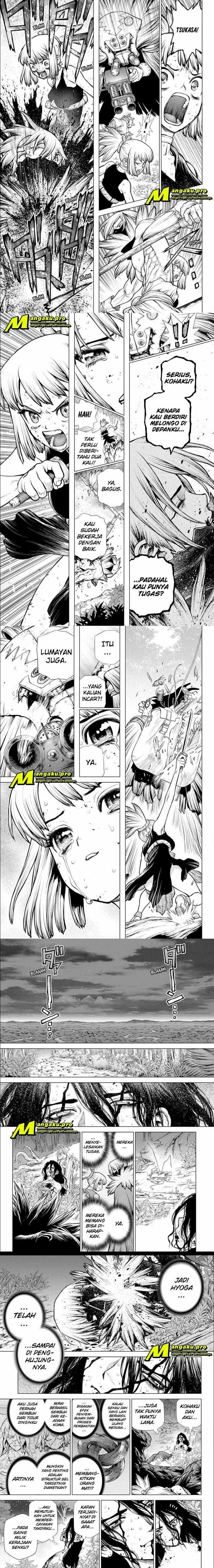 Dr. Stone Chapter 188 Gambar 5