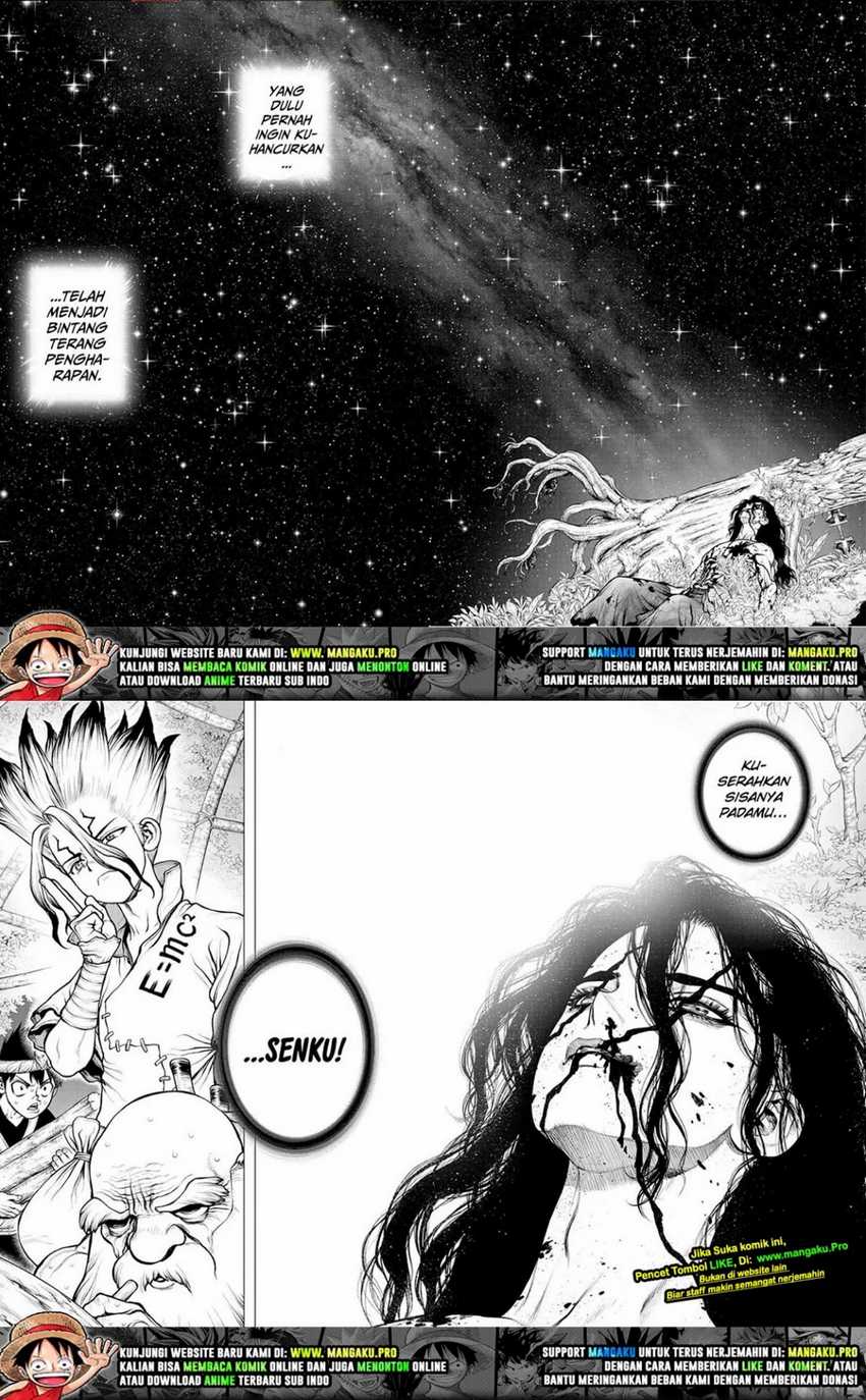 Dr. Stone Chapter 188 Gambar 7