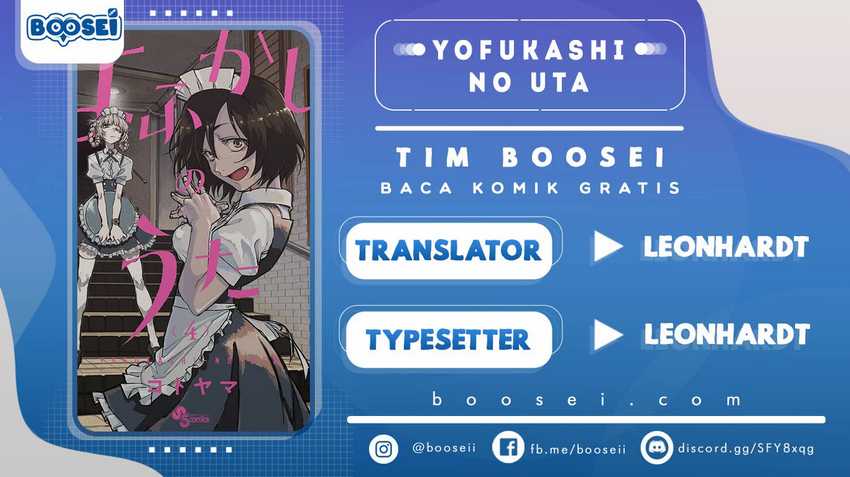 Baca Komik Yofukashi no Uta Chapter 36 Gambar 1