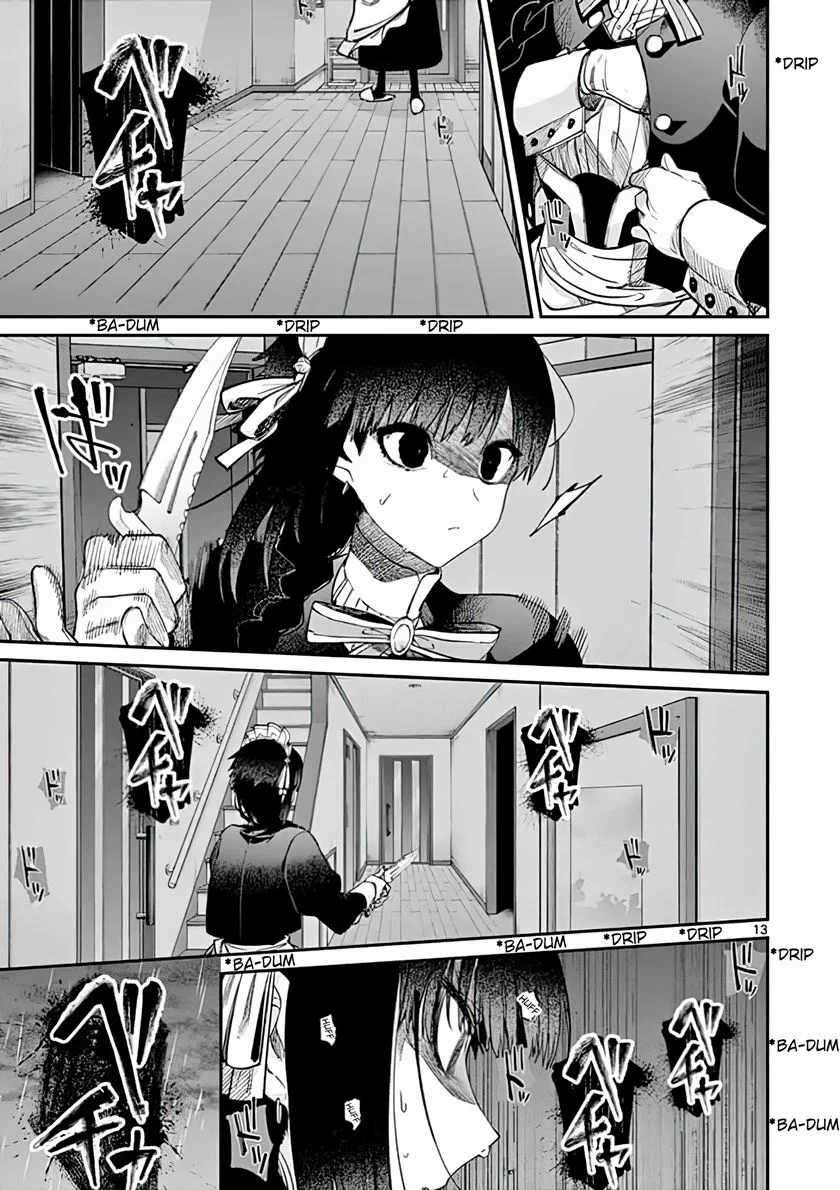 Kimi wa Meido-sama Chapter 18 Gambar 14