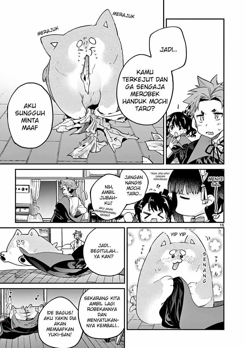 Kimi wa Meido-sama Chapter 18 Gambar 16