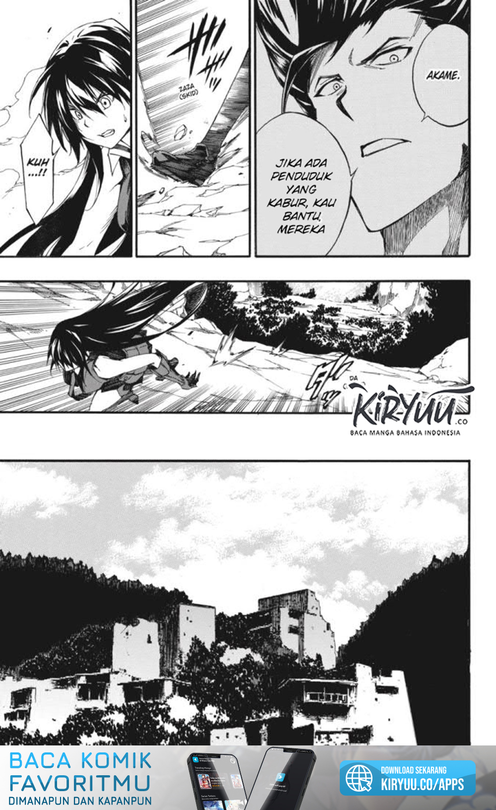 Akame ga Kill! Zero Chapter 60 – END Gambar 14