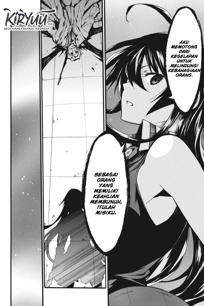 Akame ga Kill! Zero Chapter 60 – END Gambar 28