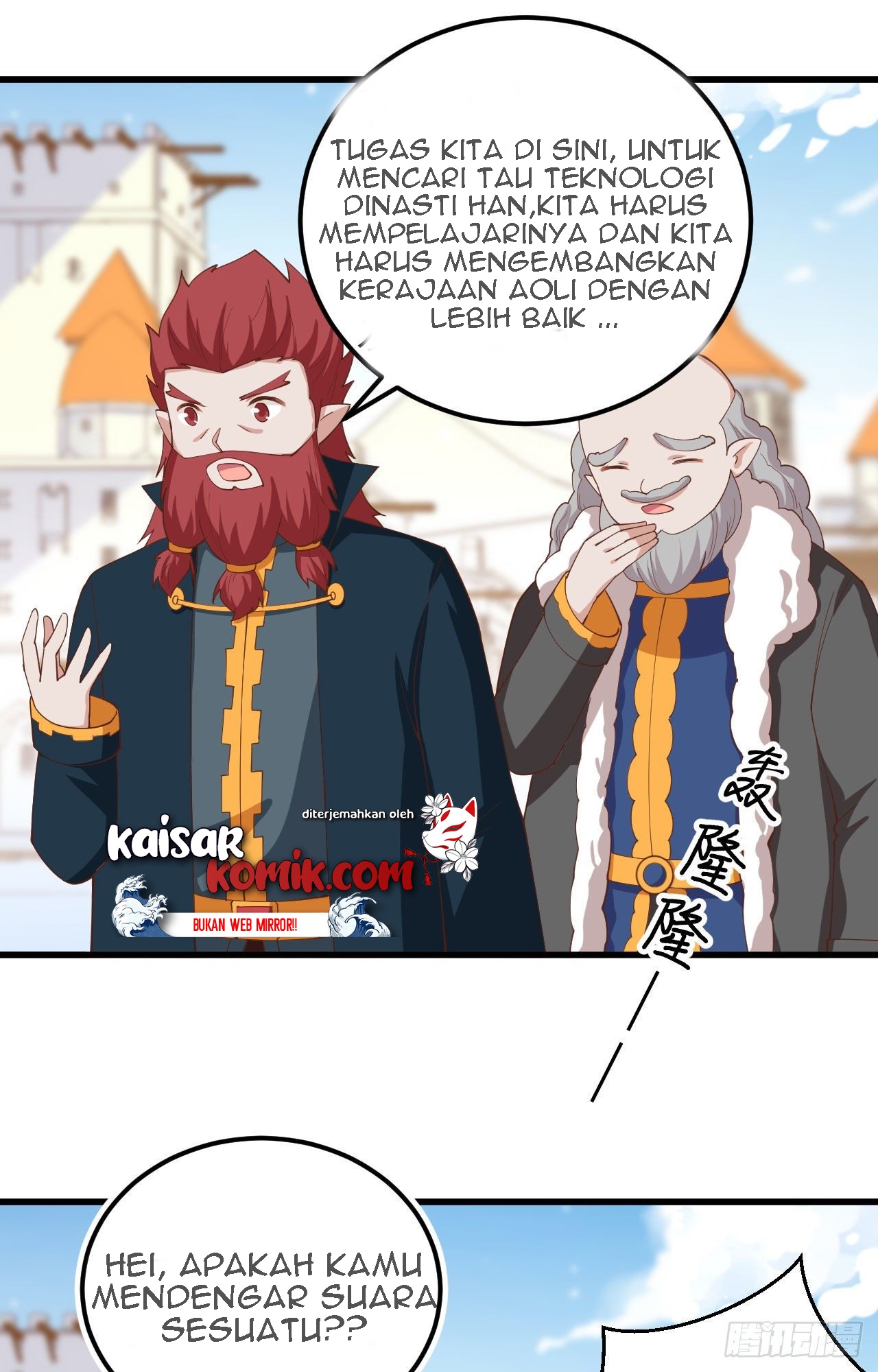 To Be The Castellan King Chapter 275 Gambar 18