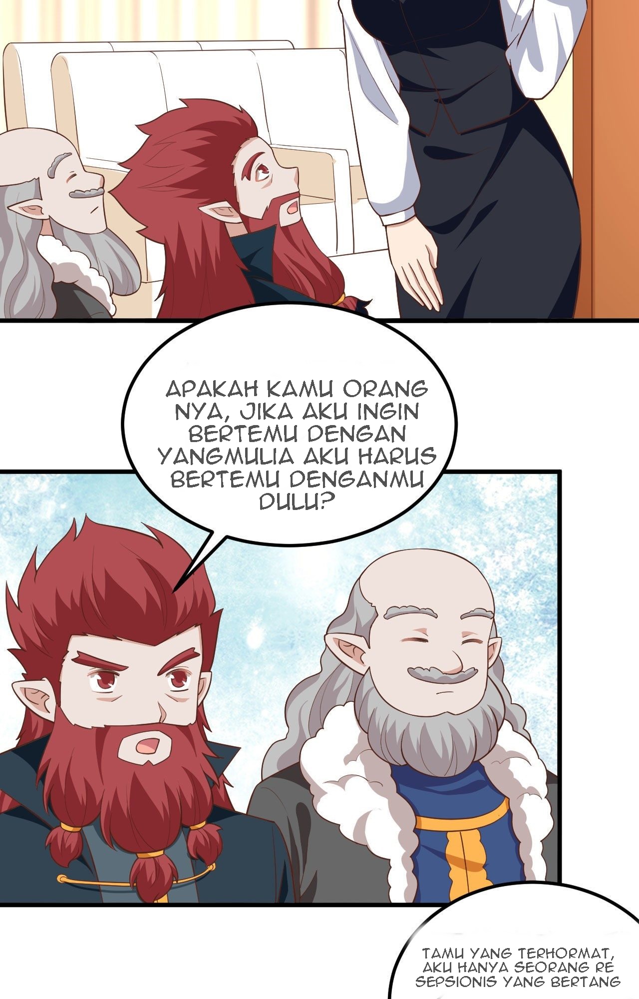 To Be The Castellan King Chapter 275 Gambar 32