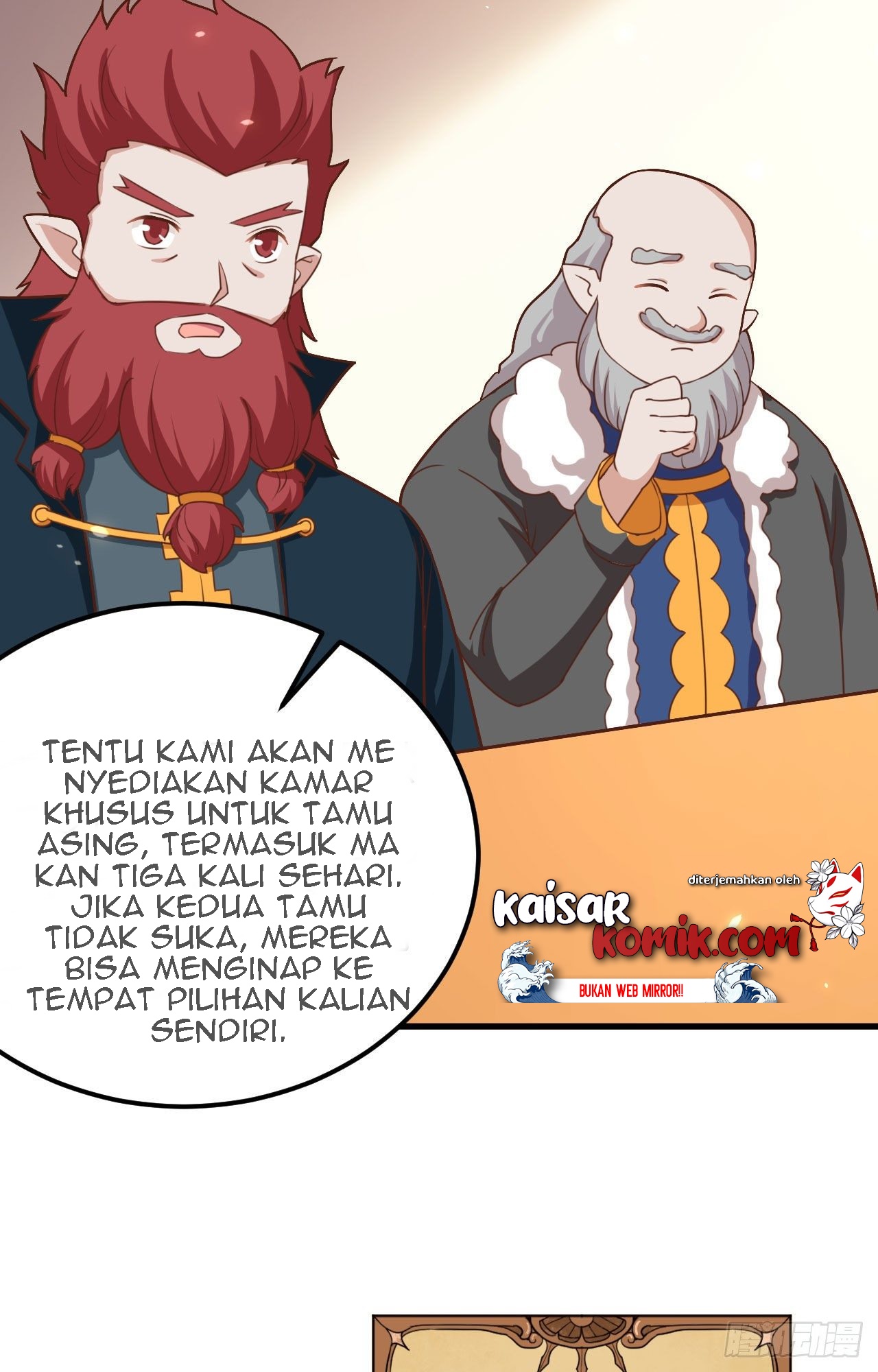 To Be The Castellan King Chapter 275 Gambar 38