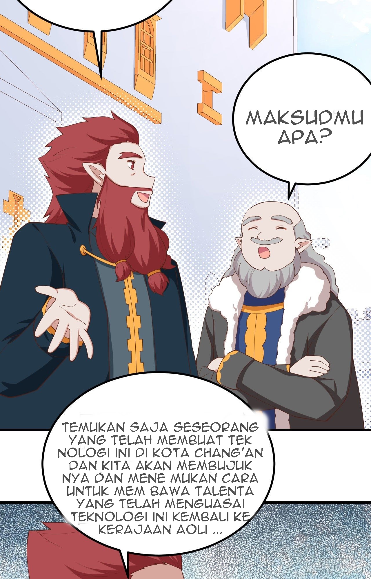 To Be The Castellan King Chapter 275 Gambar 44