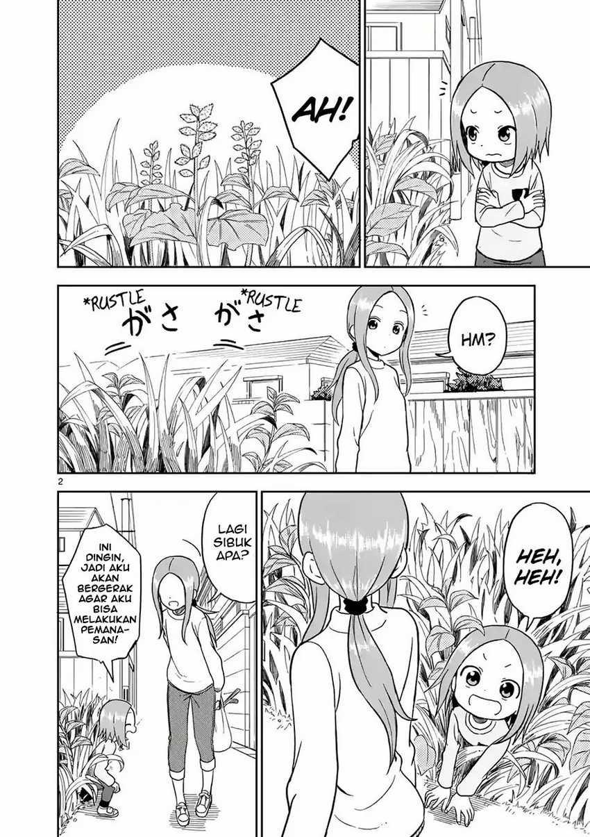 Karakai Jouzu no (Moto) Takagi-san Chapter 66 Gambar 3