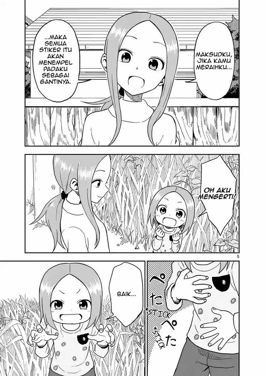 Karakai Jouzu no (Moto) Takagi-san Chapter 66 Gambar 6