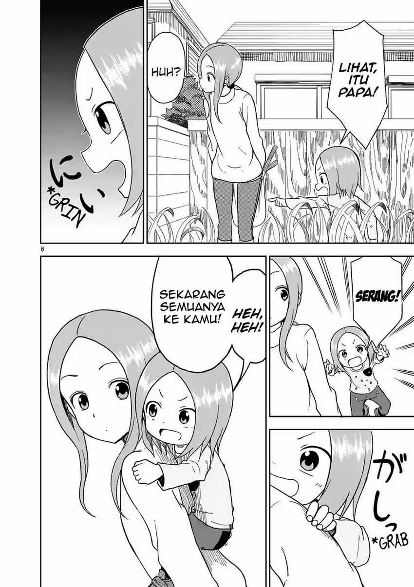 Karakai Jouzu no (Moto) Takagi-san Chapter 66 Gambar 7