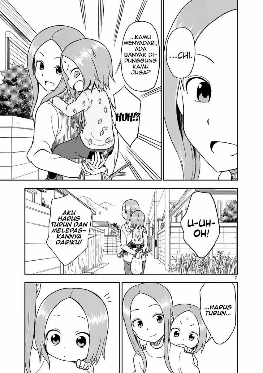 Karakai Jouzu no (Moto) Takagi-san Chapter 66 Gambar 8