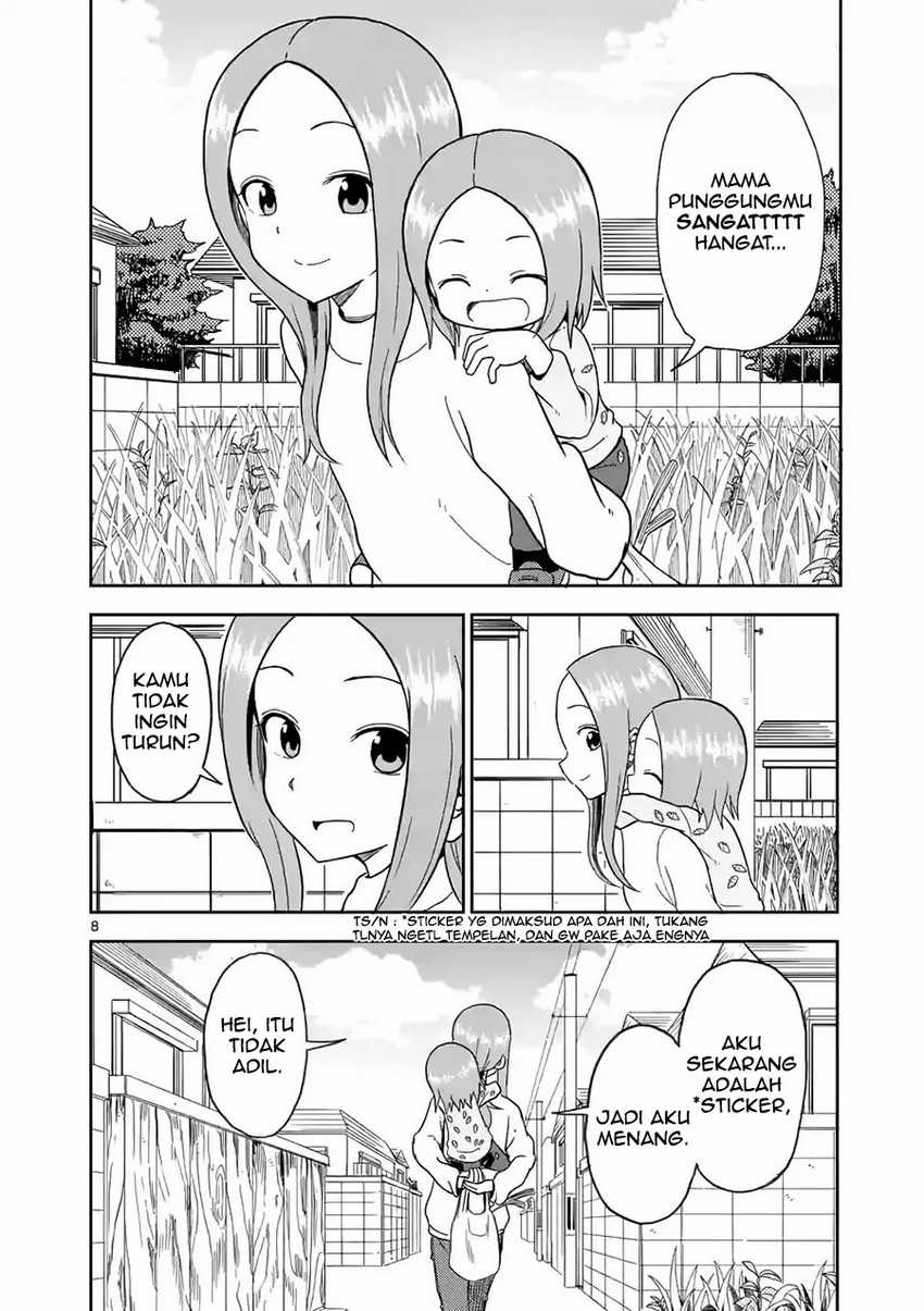 Karakai Jouzu no (Moto) Takagi-san Chapter 66 Gambar 9