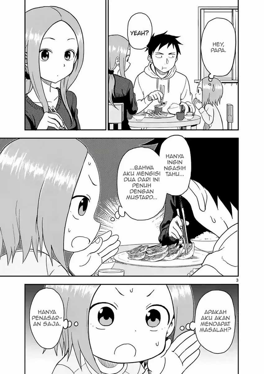 Karakai Jouzu no (Moto) Takagi-san Chapter 67 Gambar 4