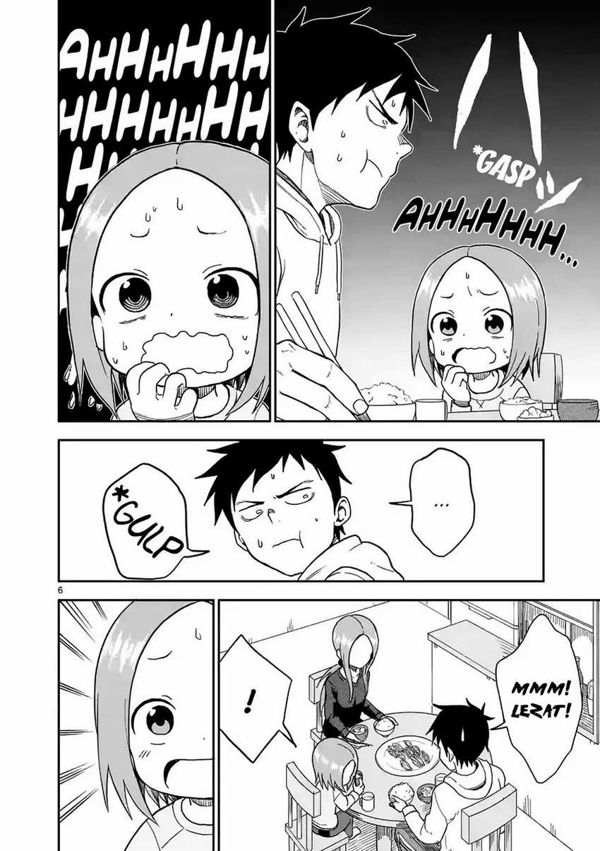 Karakai Jouzu no (Moto) Takagi-san Chapter 67 Gambar 7