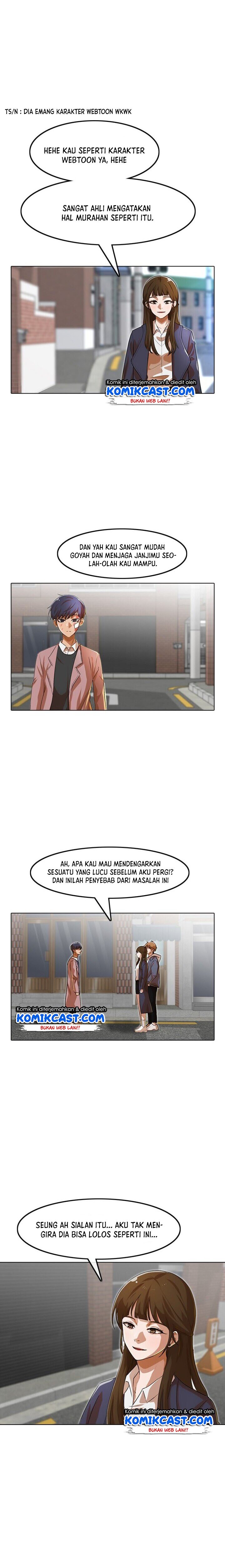 The Girl from Random Chatting! Chapter 150 Gambar 17