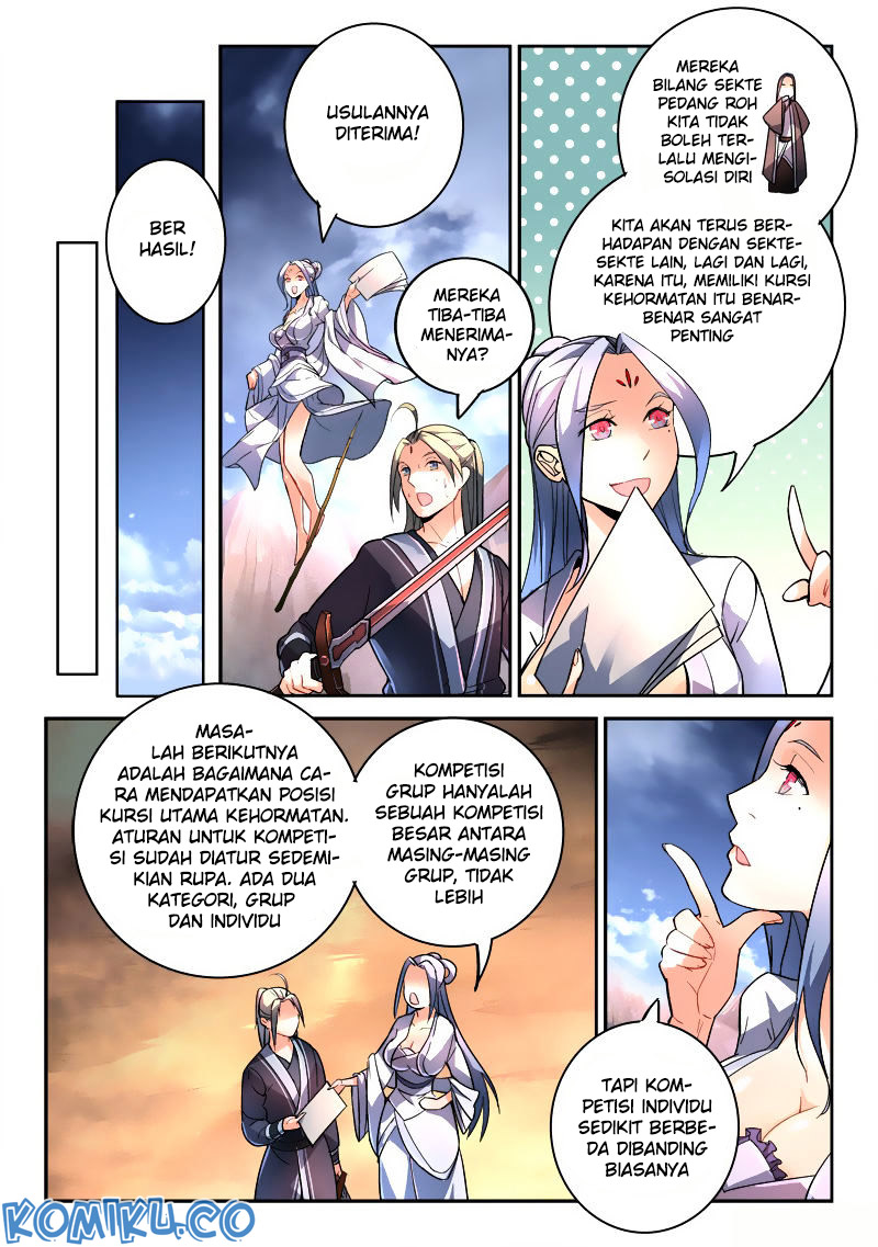 Spirit Blade Mountain Chapter 201 Gambar 8