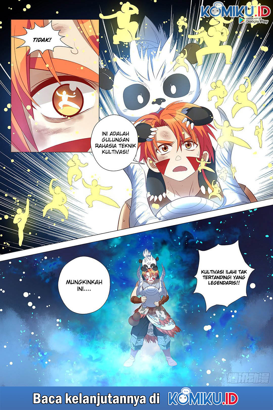 The Strongest Caveman Chapter 47 Gambar 14