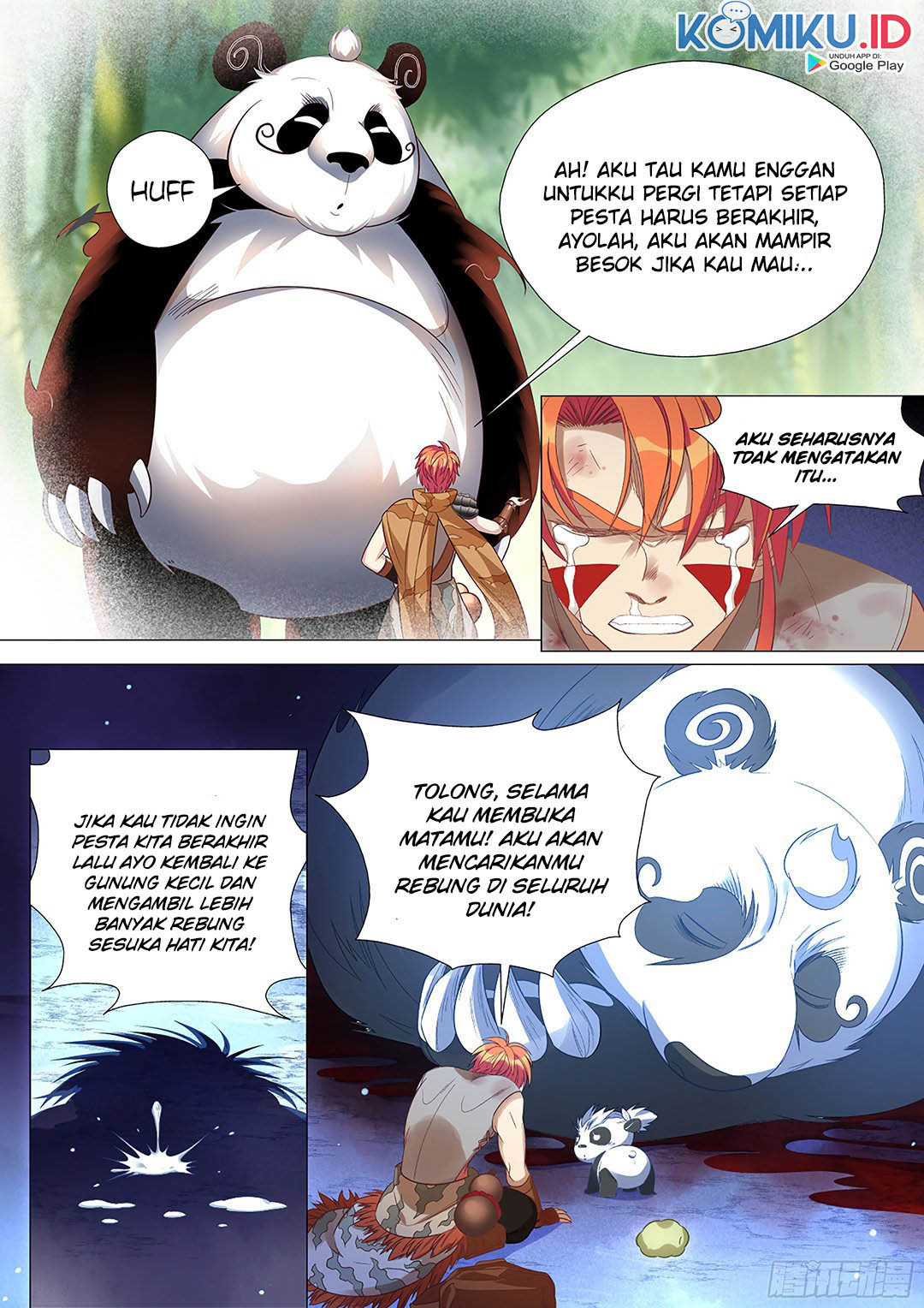 The Strongest Caveman Chapter 47 Gambar 3