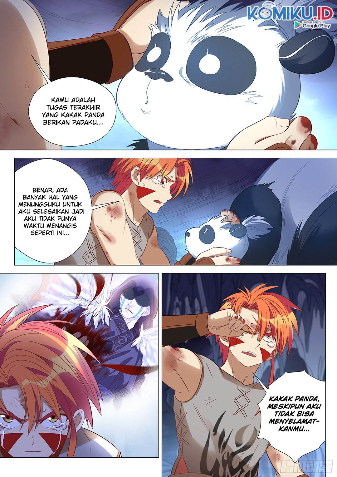 The Strongest Caveman Chapter 47 Gambar 5