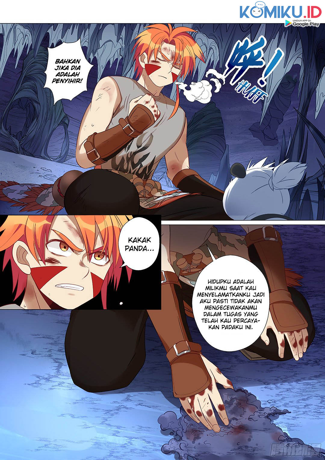 The Strongest Caveman Chapter 47 Gambar 7