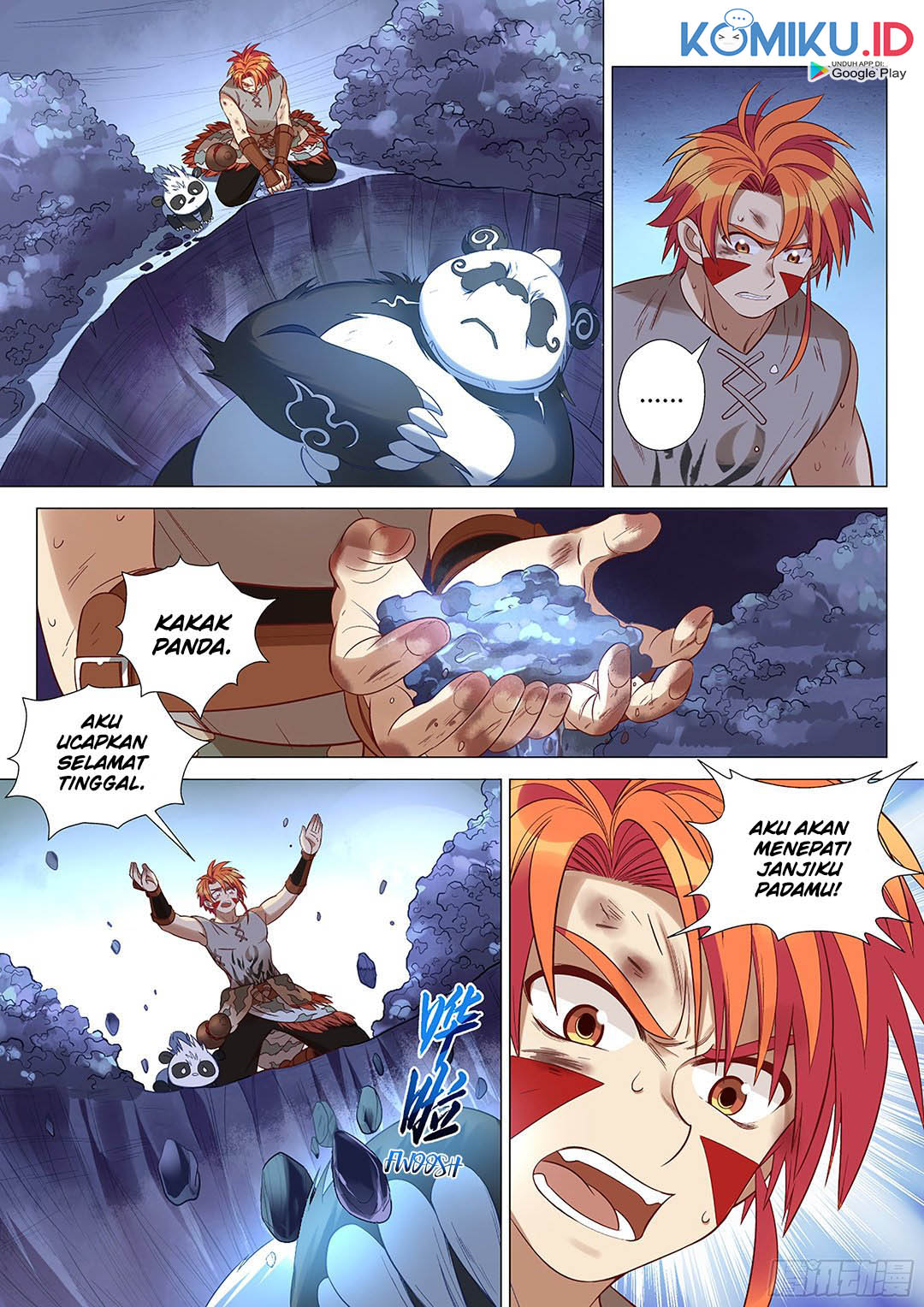 The Strongest Caveman Chapter 47 Gambar 9