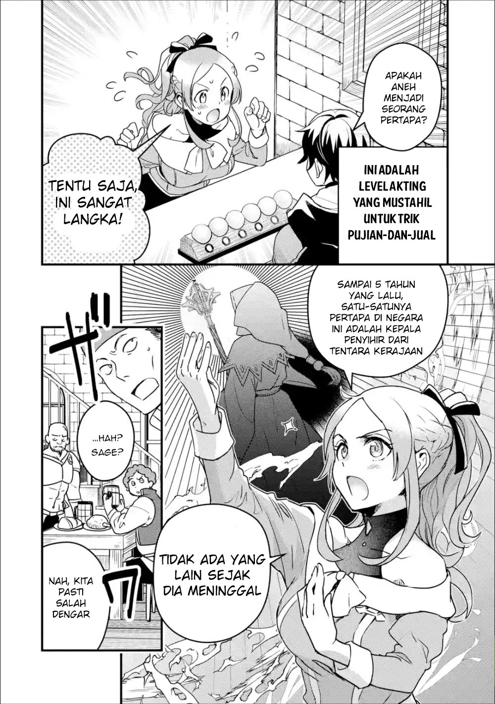 Isekai Tensei de Kenja ni Natte Boukensha Seikatsu Chapter 2 Gambar 27