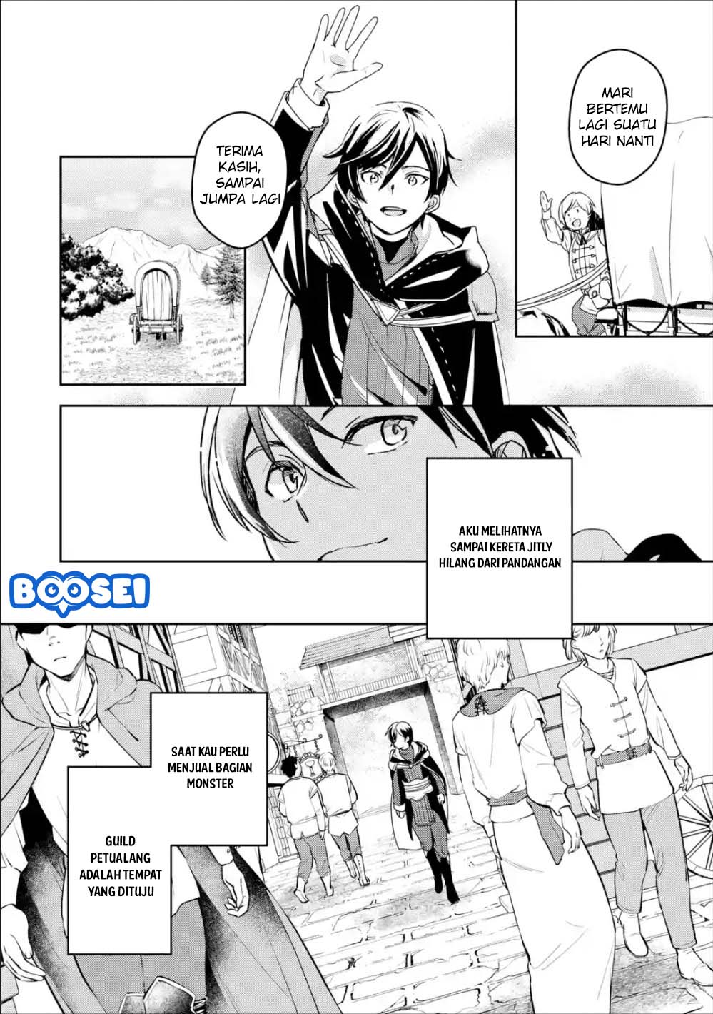 Isekai Tensei de Kenja ni Natte Boukensha Seikatsu Chapter 2 Gambar 9