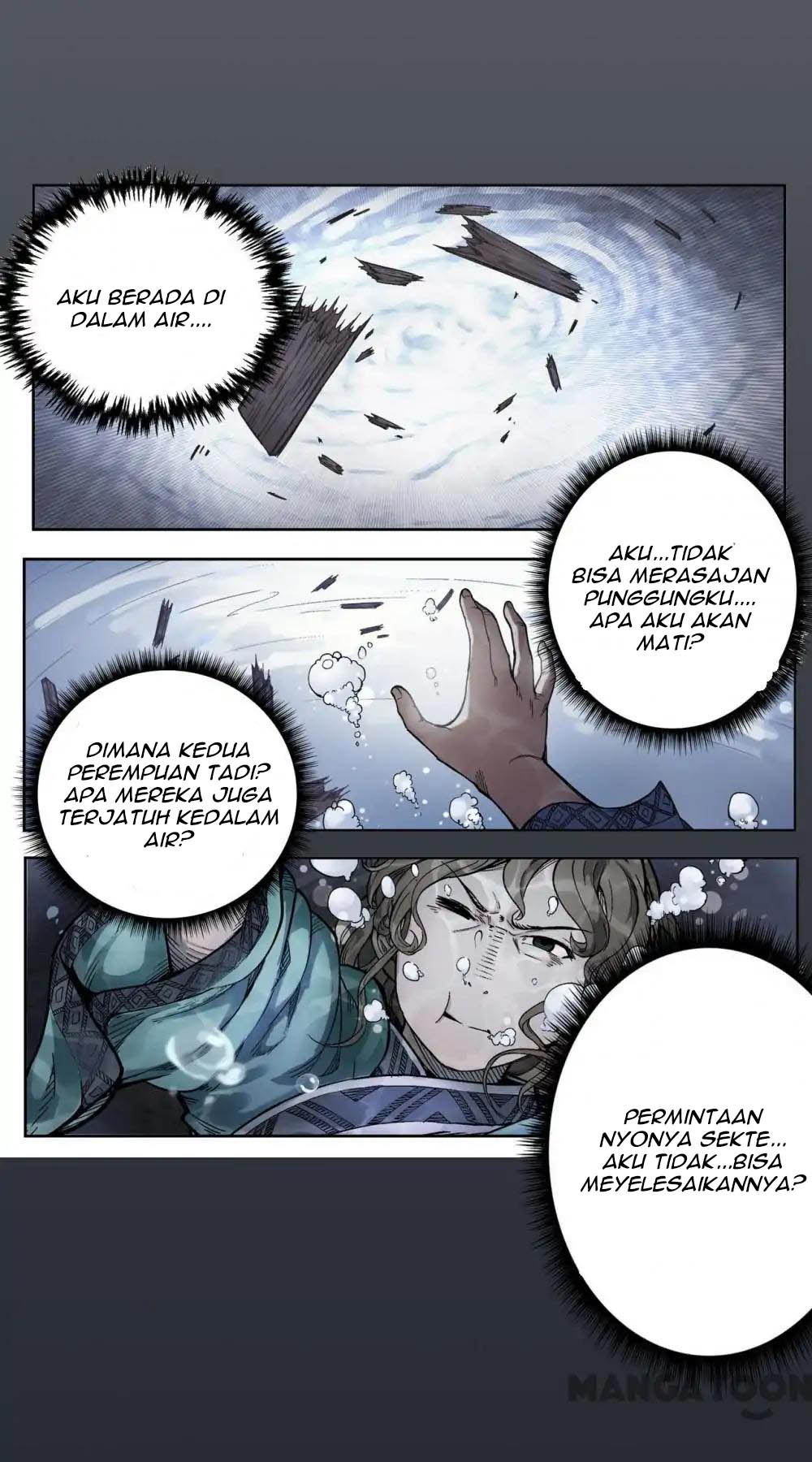 The Demon Blades Chapter 11 Gambar 14