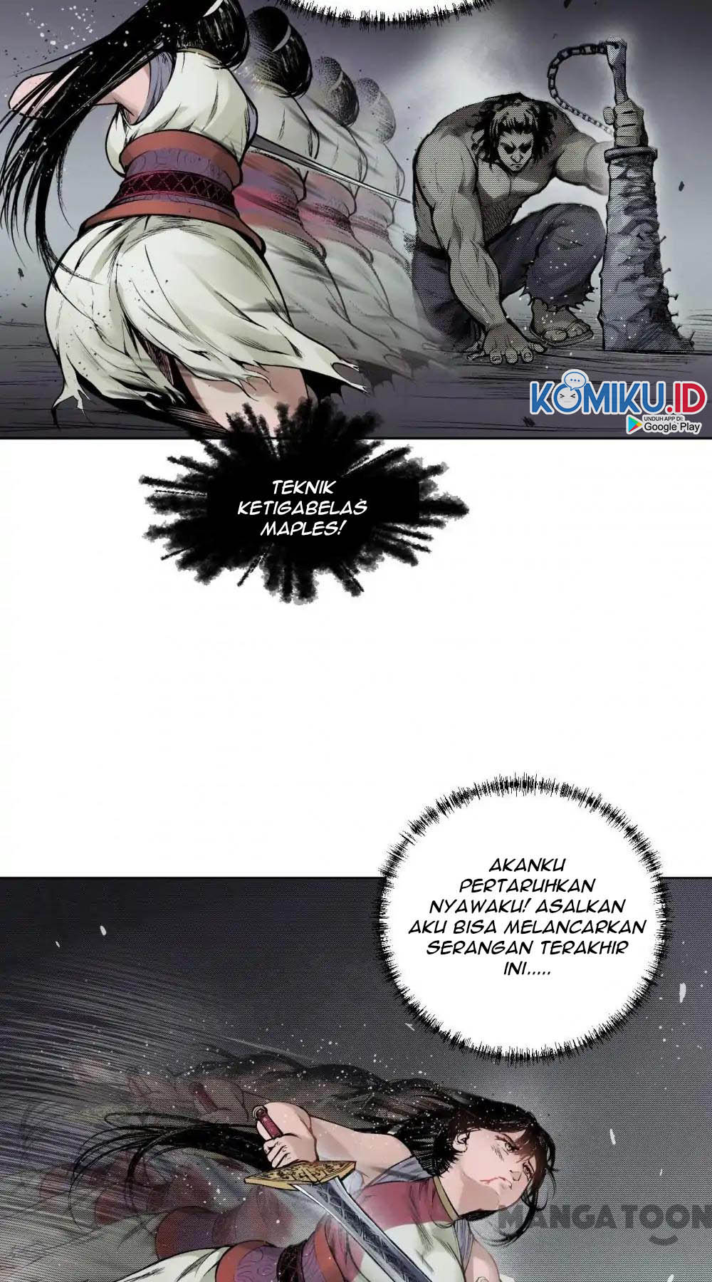 The Demon Blades Chapter 12 Gambar 7