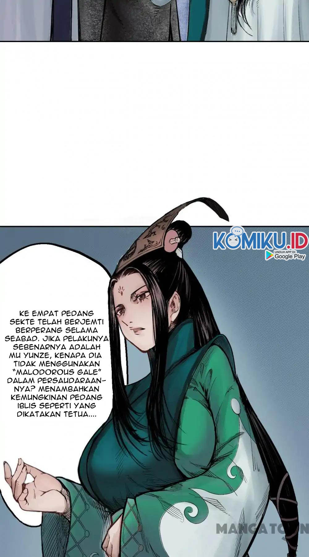 The Demon Blades Chapter 14 Gambar 15