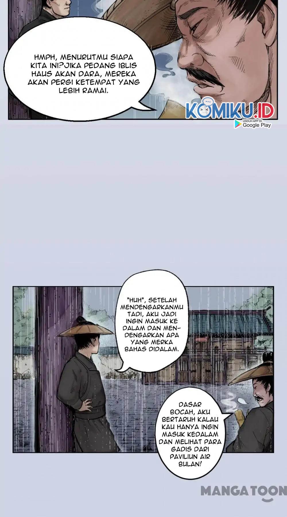 The Demon Blades Chapter 14 Gambar 6