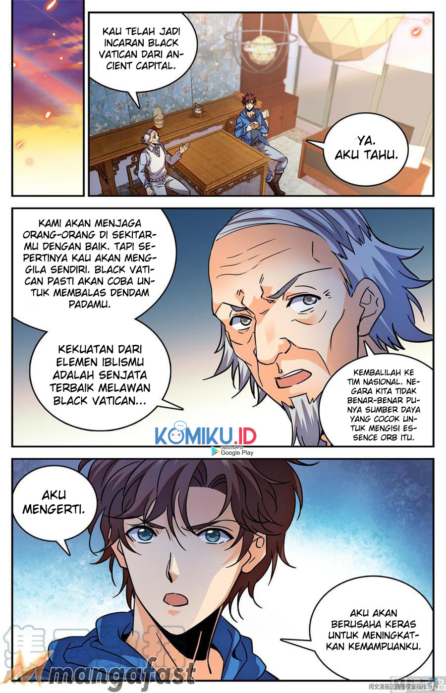 Versatile Mage Chapter 580 Gambar 9